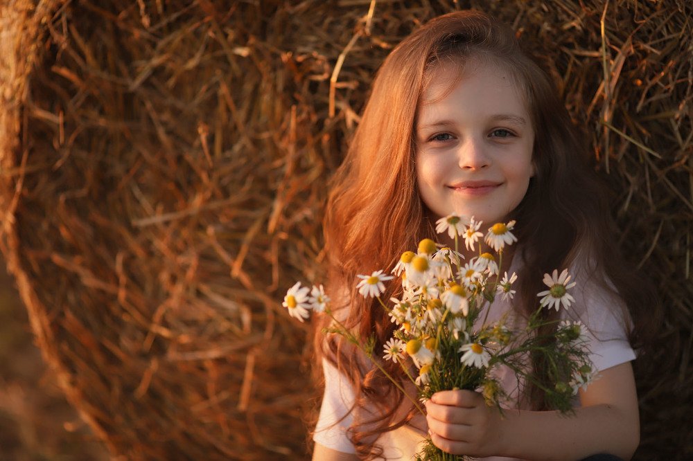 Девочка Лето