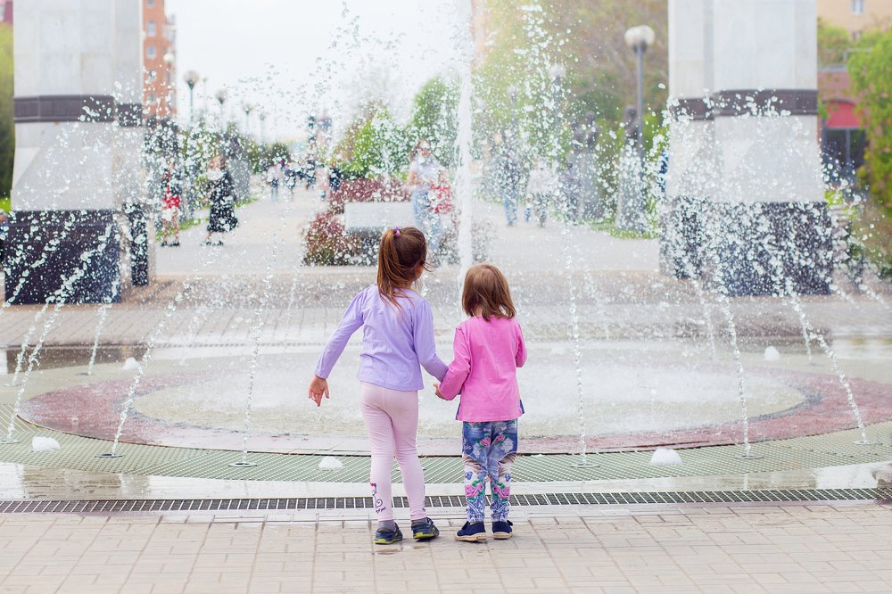 Городские забавы