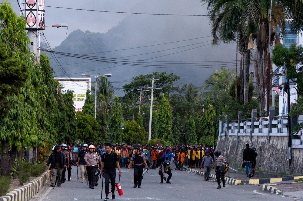 Two Camps in One Nation