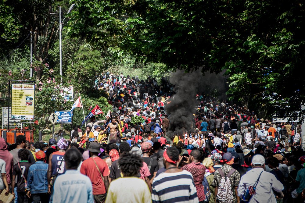 the Power of togetherness of the People of Papua