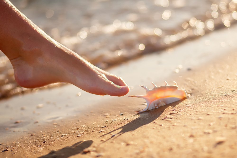 Дотронуться до море