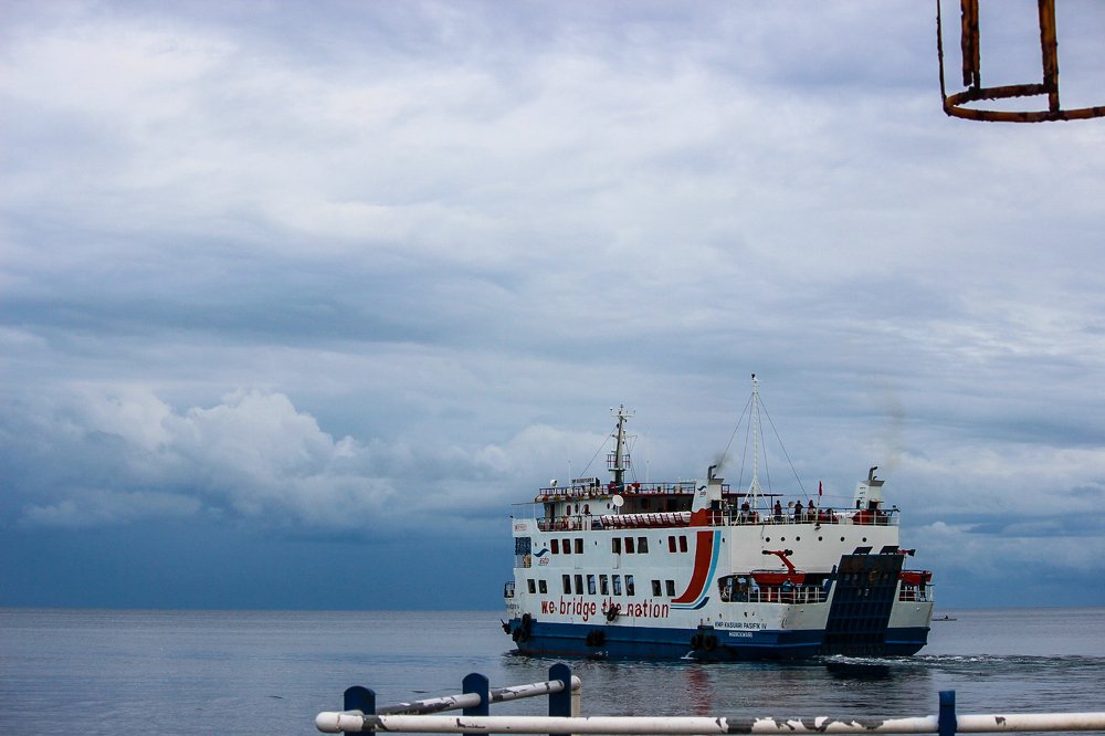 Port of Rendani Manokwari Port, West Papua