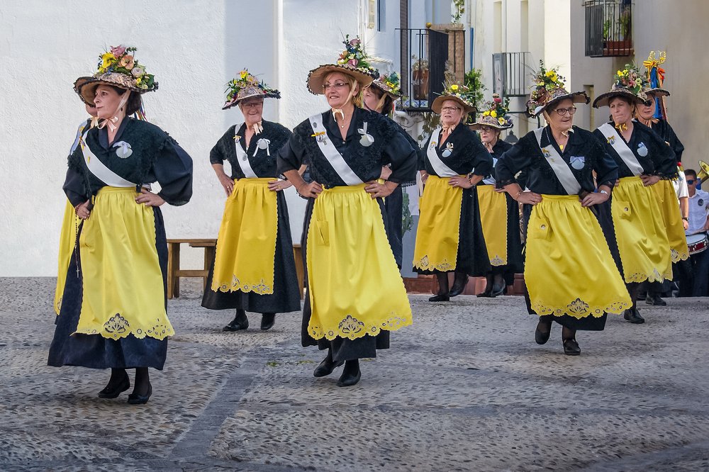 На карнавале