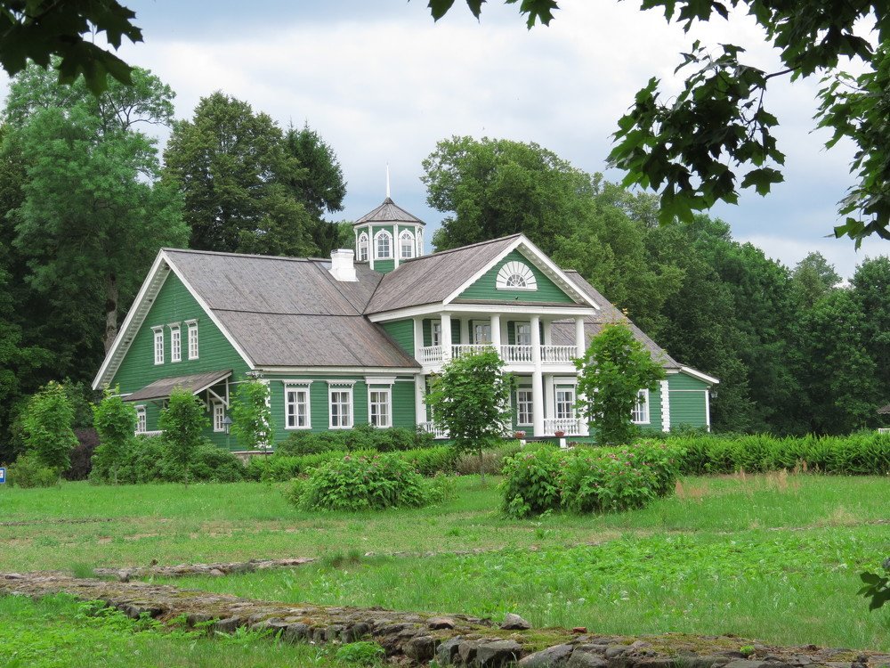 усадьба Ганнибала, прадеда А.С. Пушкина