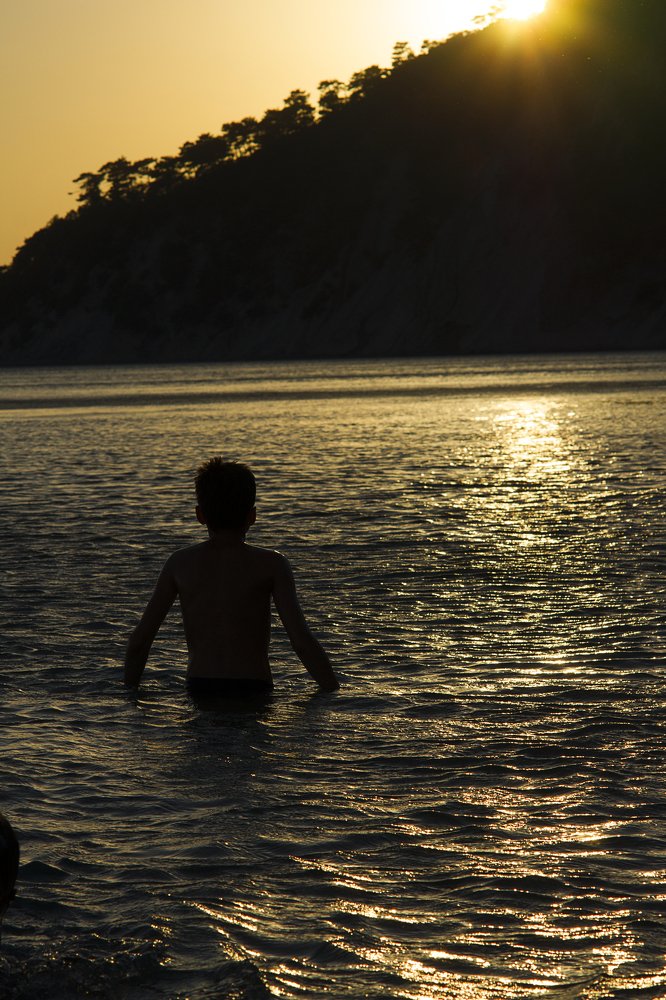 "Вечернее купание"