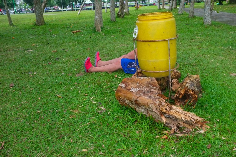 Photograph by Brian Villalongja