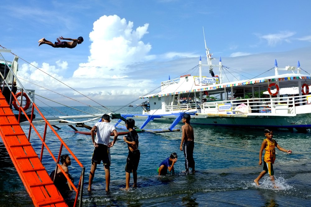 Photograph by Brian Villalongja
