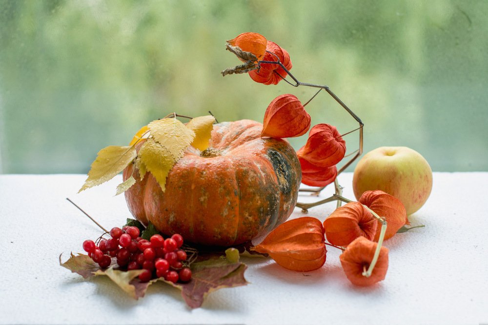 Рыжая осень