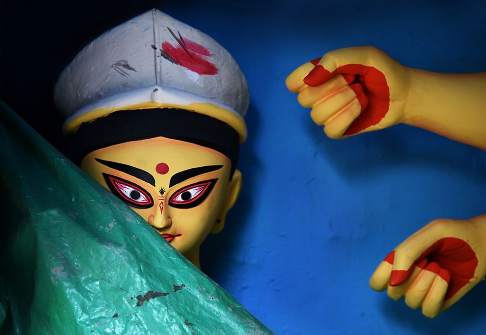 The Color of Goddess