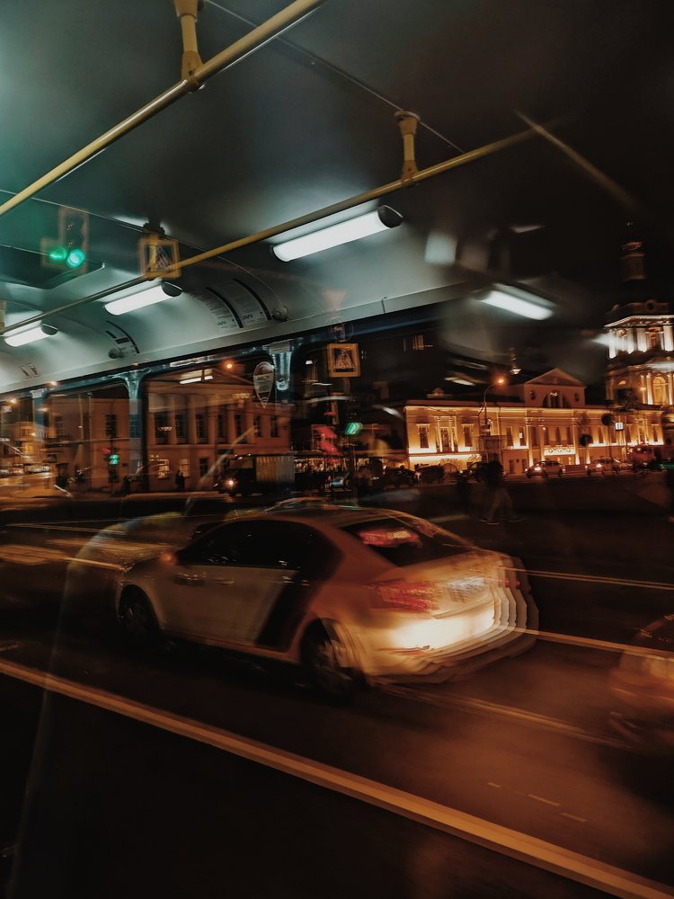 Скорость ночи