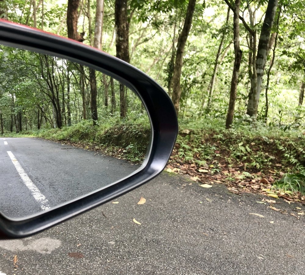 Drive through the valleys