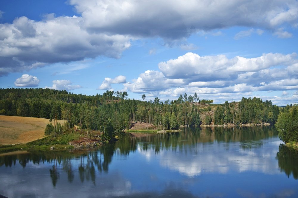Пейзажи Норвегии