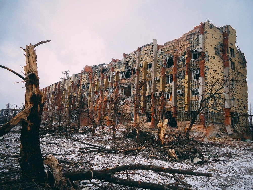 Hotel of Donetsk Airport