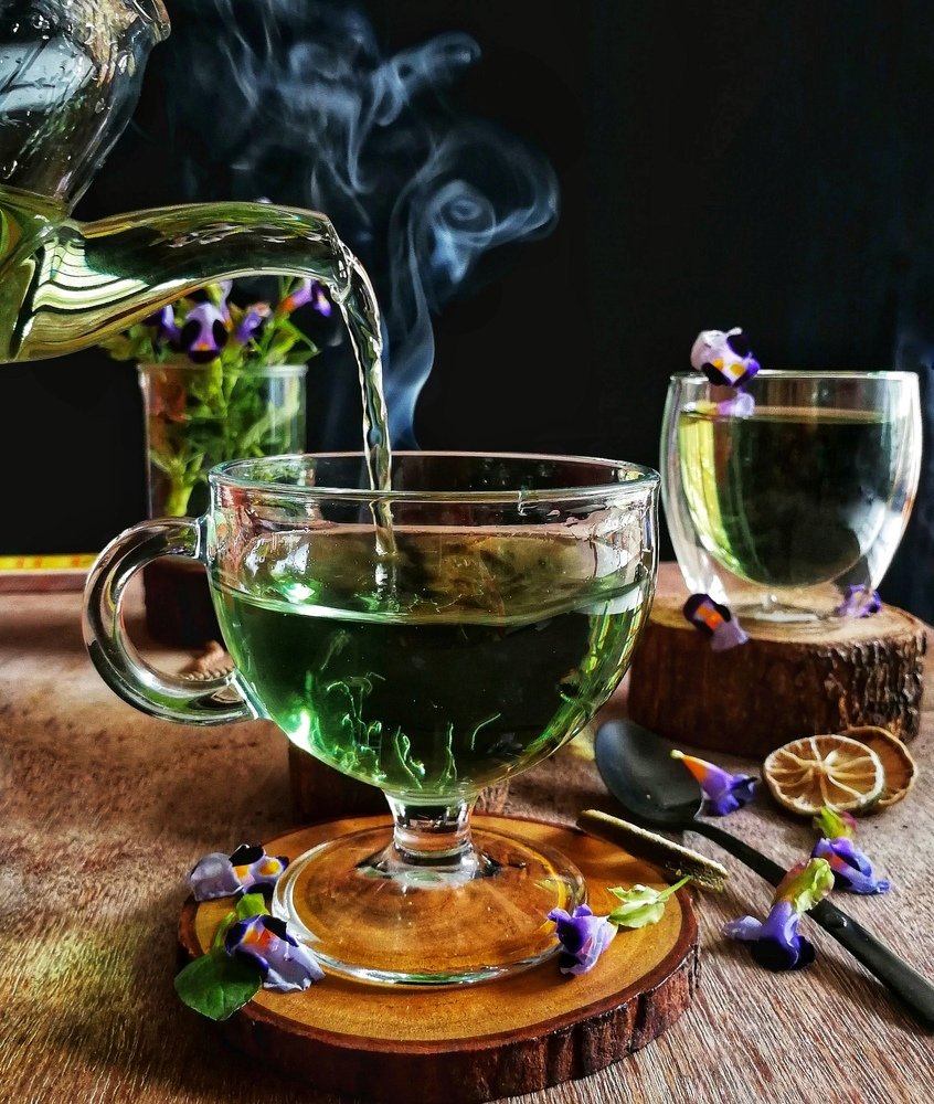 Butterflypea flower tea