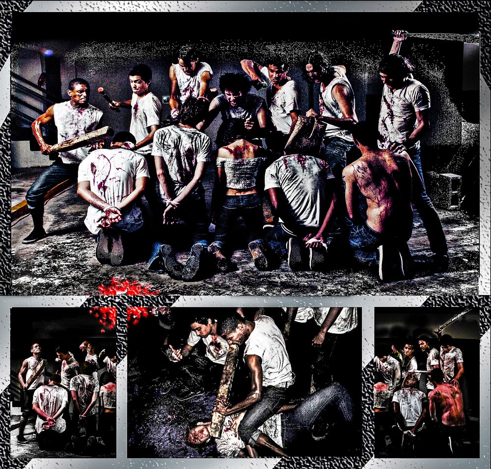 Stop the Violence 1 !