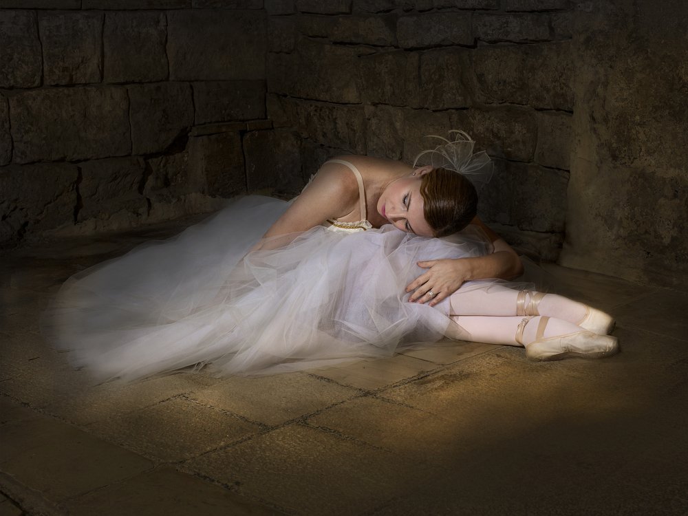 The exhausted ballerina