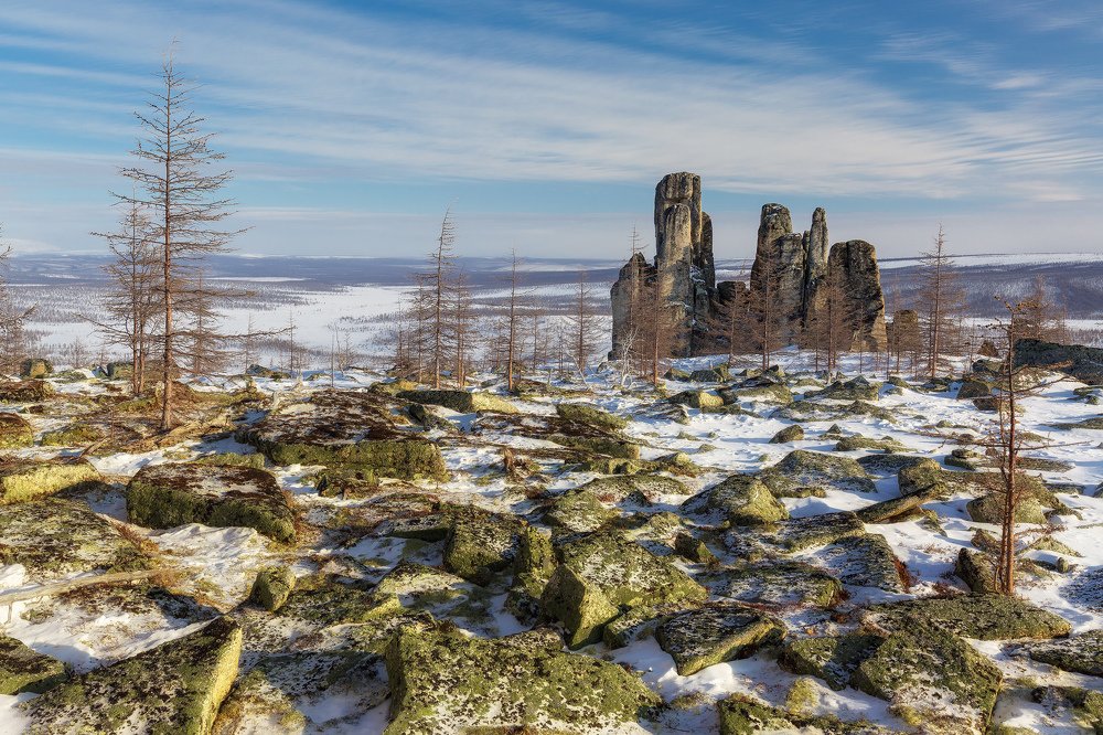 Каменное Лукоморье.