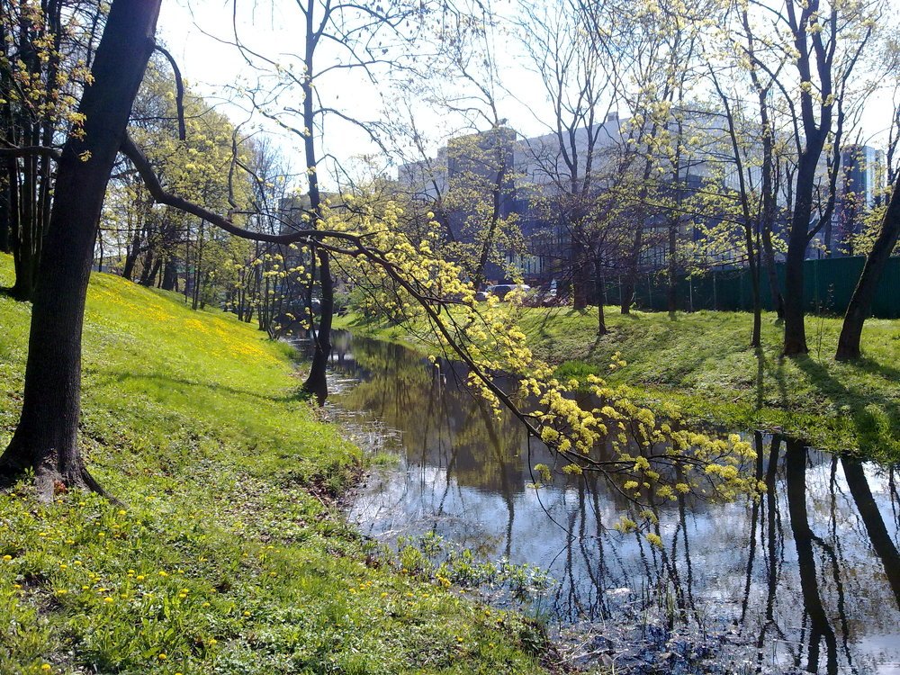 Начало весны