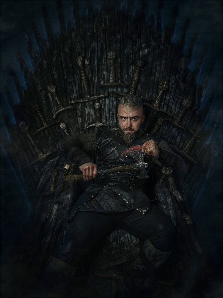 Viking want to be king