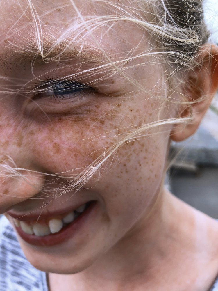 Portrait of a happy girl