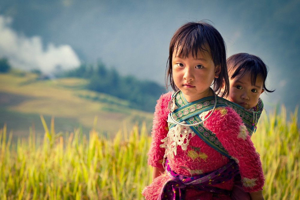 The Children in the highlands