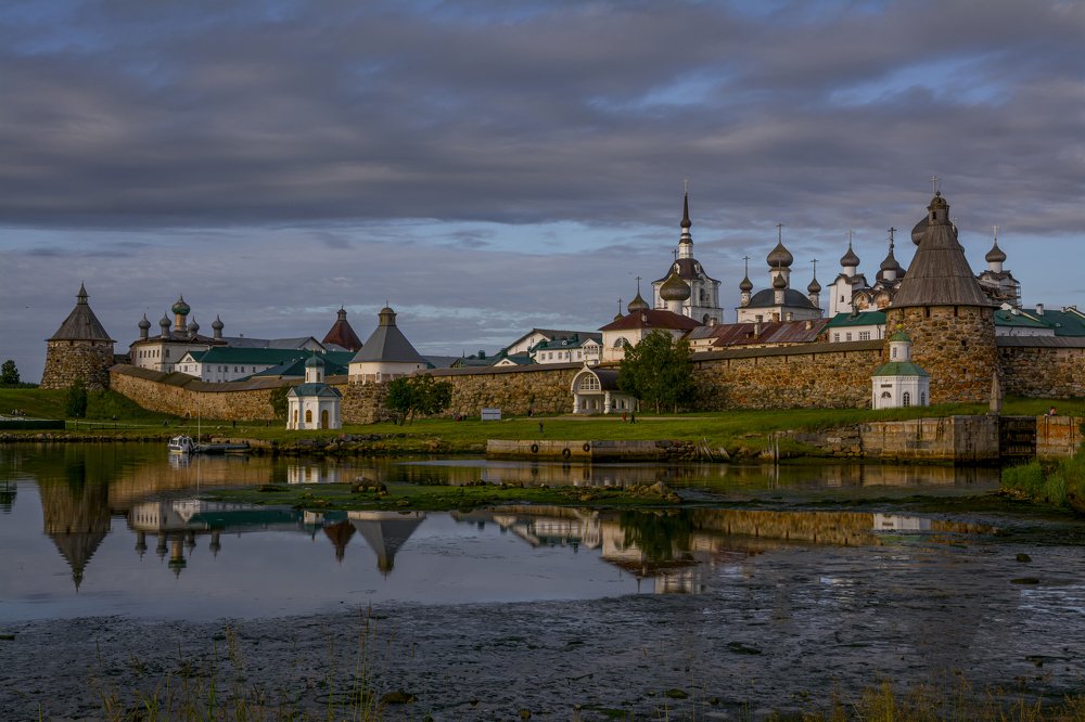 Соловецкие зарисовки (тихий вечер)