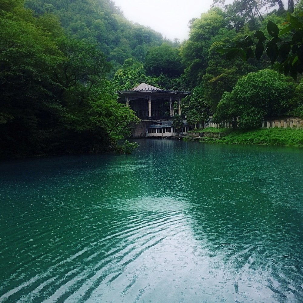 станция Псырцха.