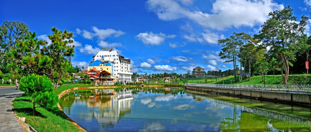 Soi bóng Đà Lạt