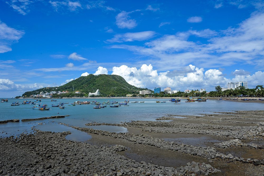Biển Cạn bãi Trước Vũng Tàu