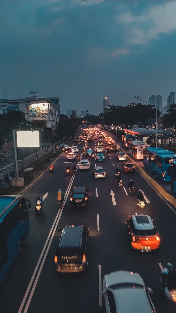 Jakarta Night Street