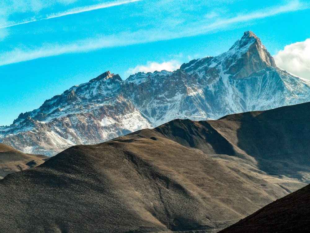 Там, где горы подпирают небо.