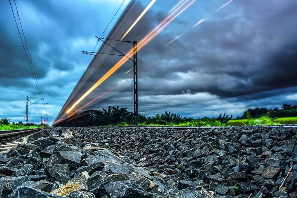 THE LIGHTNING S P  E   E    D. .  .   .