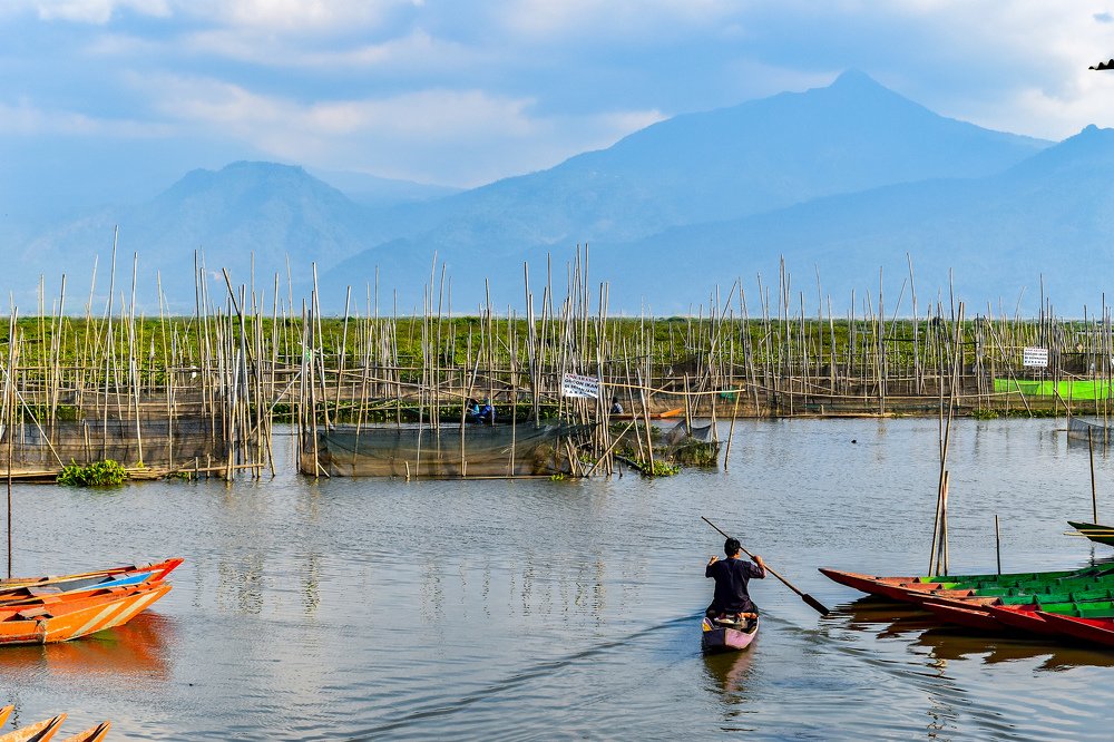 The Beauty of Rawa Pening