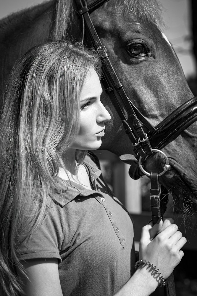 Юлия и Порш