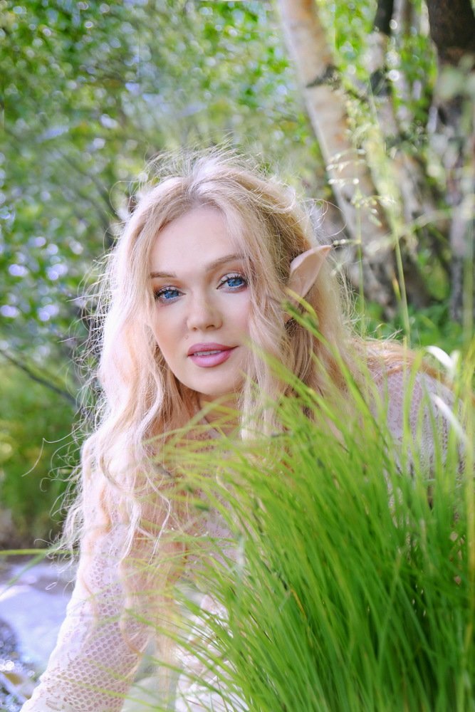 "Девушка -Эльф"