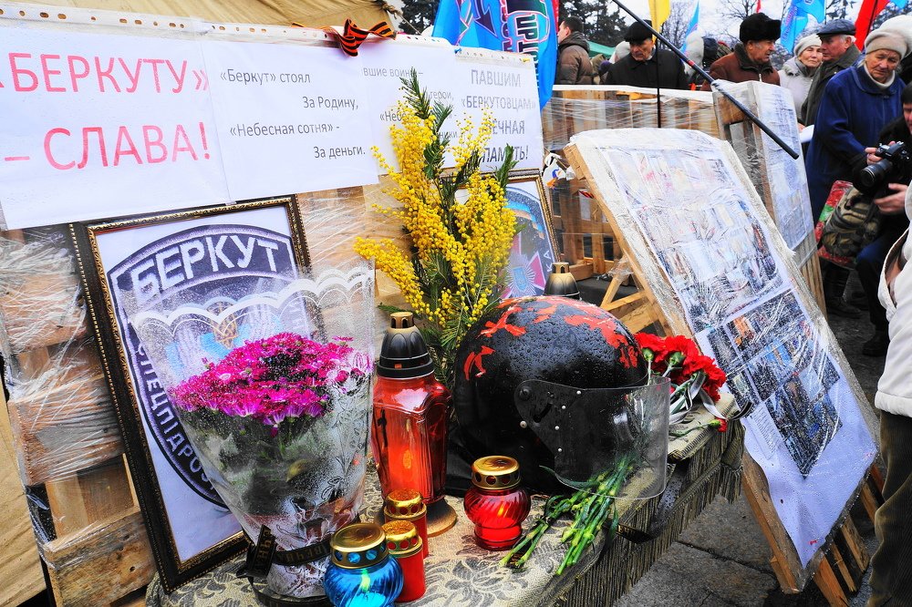 Одесса, Куликово поле - 01.03'14