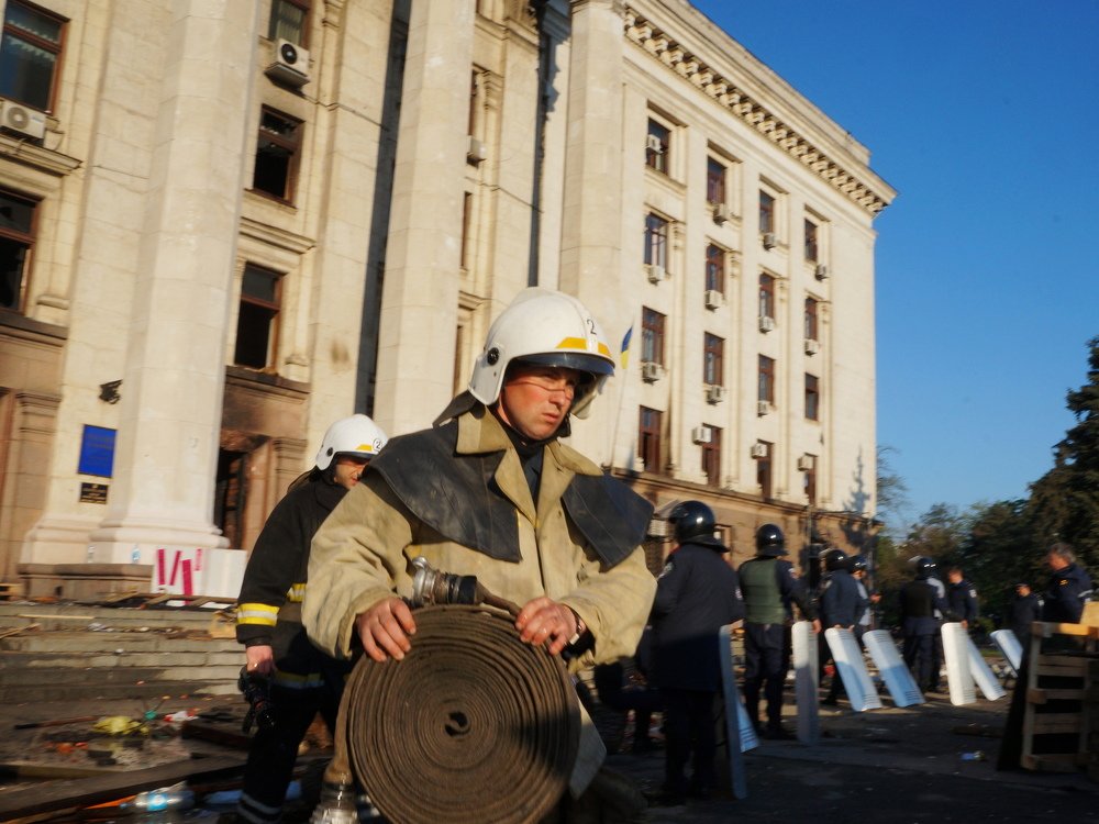 Одесса, Куликово поле - 3 мая 2014...