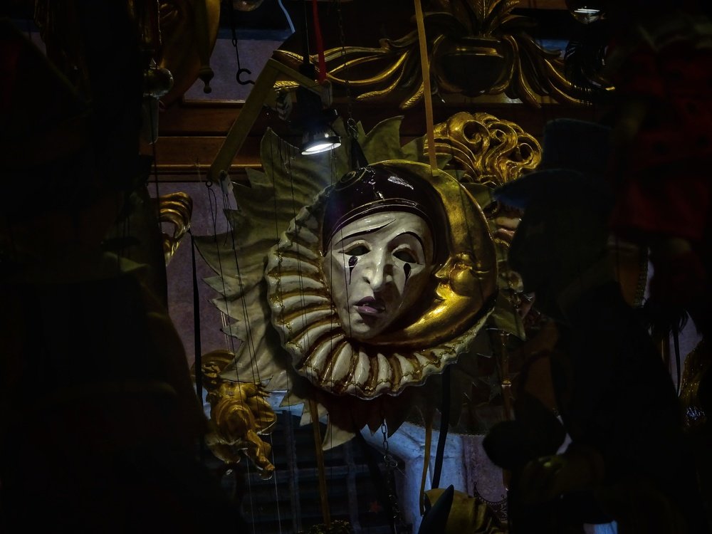 Venetian mask