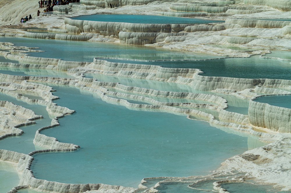 Хлопковый замок - Паммукале.