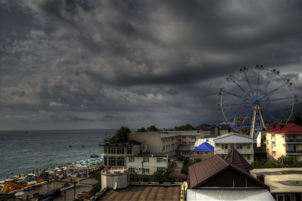 Перед грозой