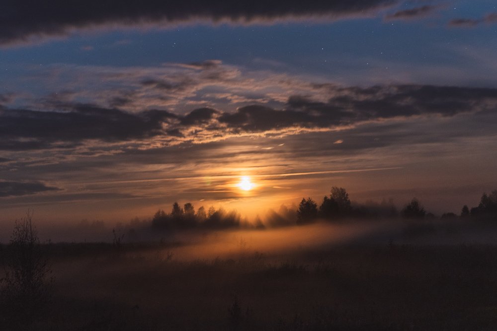 Восход Луны