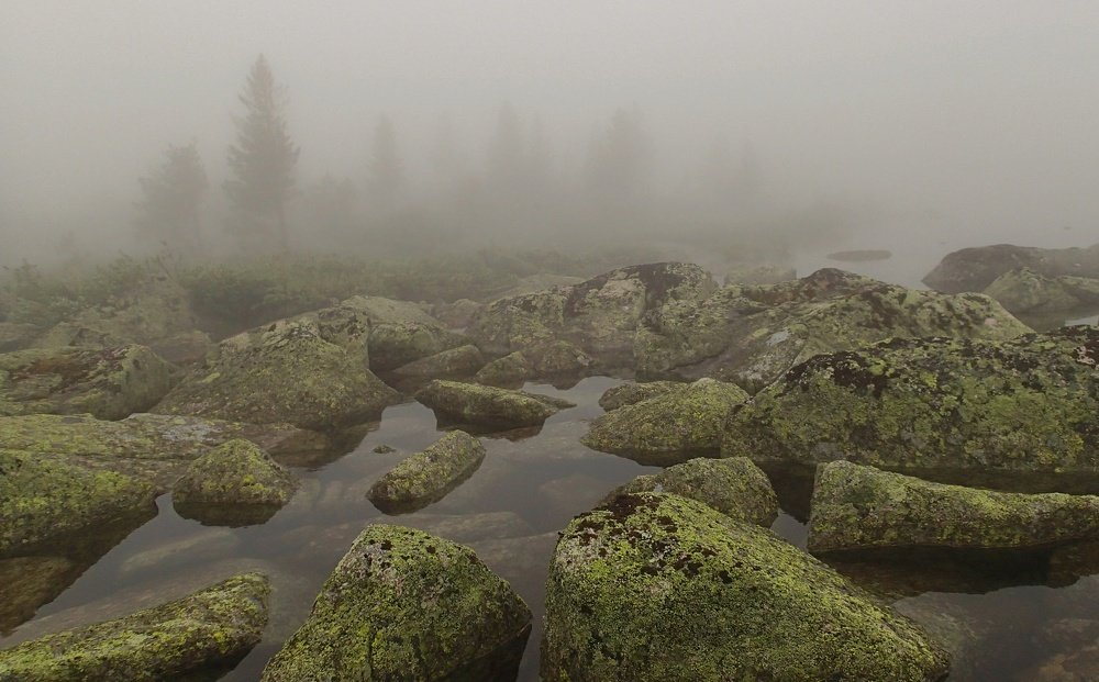 Горное озеро