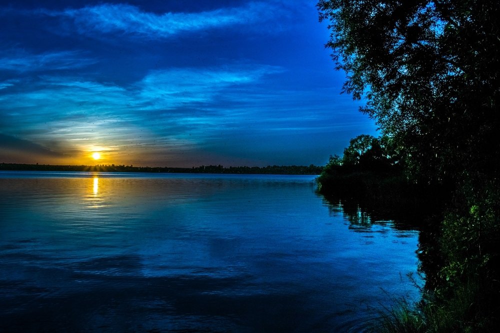 Тихий вечер