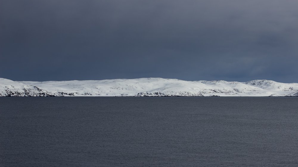 Териберская губа.