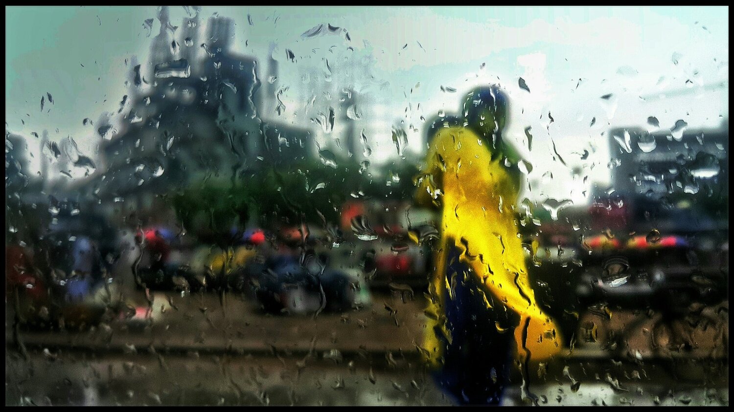 Rain in my city
