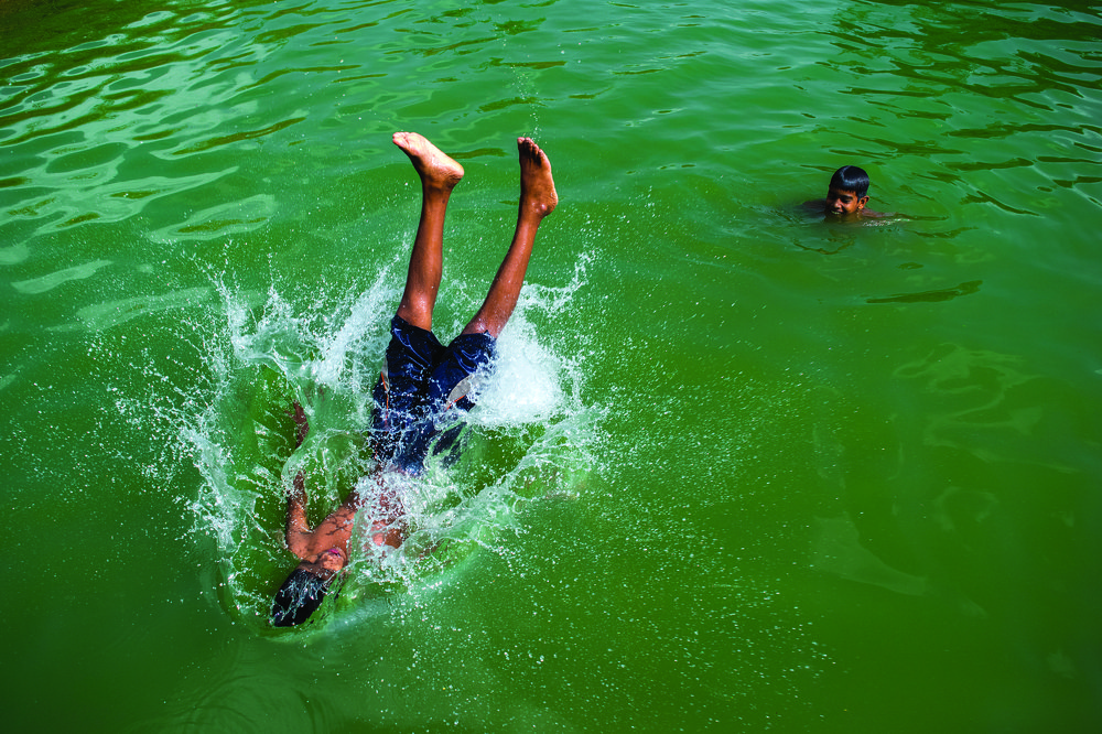 Photograph by Ananta Ojha