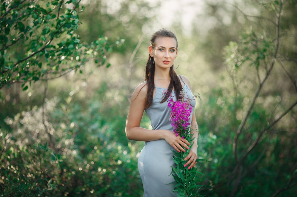 Виталия и иван-чай