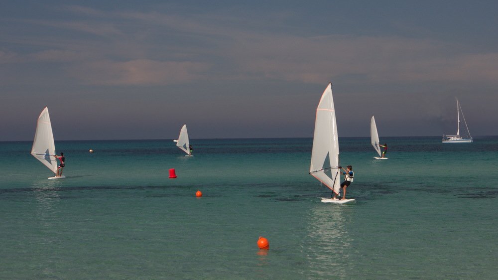 Regata, Italy, Mondello