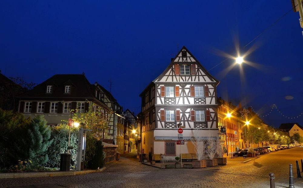 Кольмар осенний