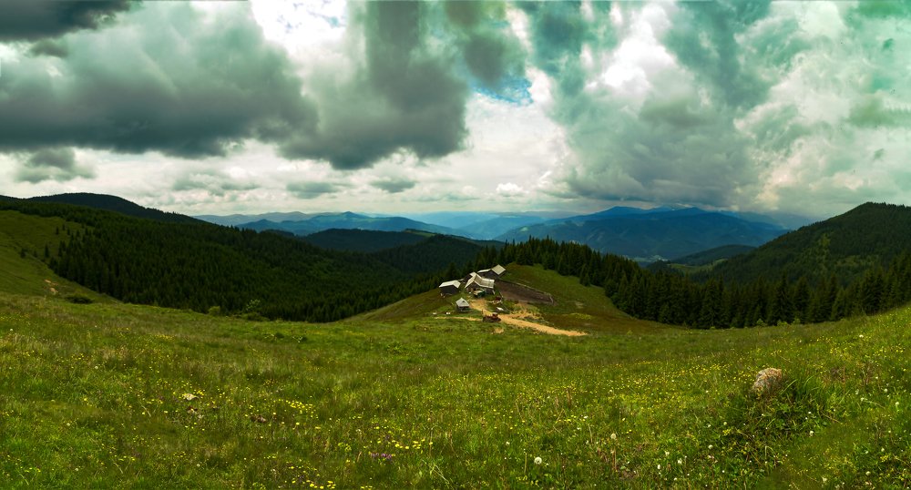 Перед дождем...